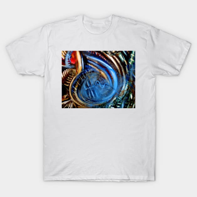 The Maw (deatail) T-Shirt by MCStudio